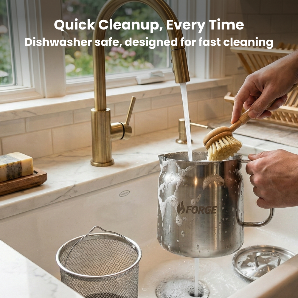 Forge CRISPEE™ Deep Frying Pot Set