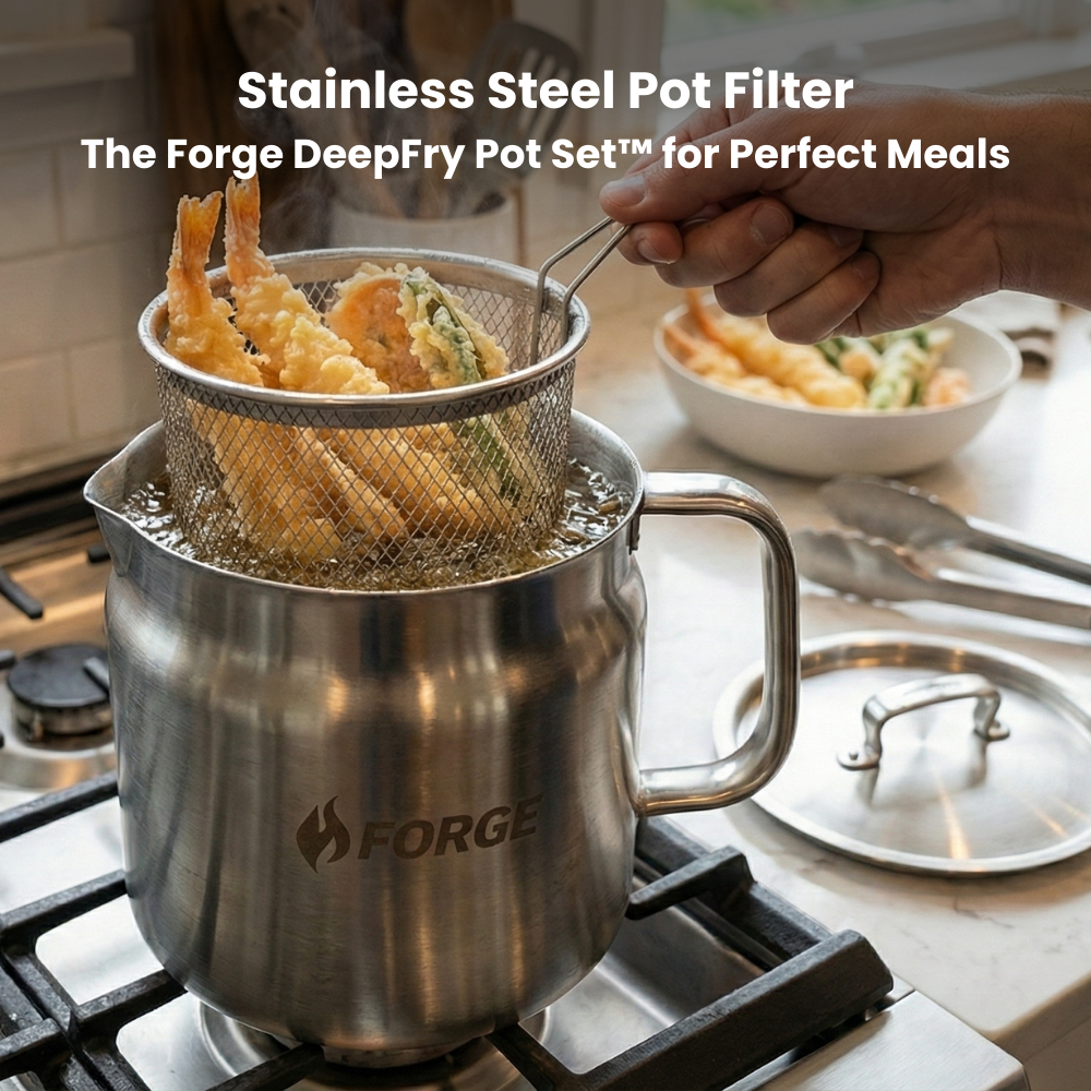 Forge CRISPEE™ Deep Frying Pot Set