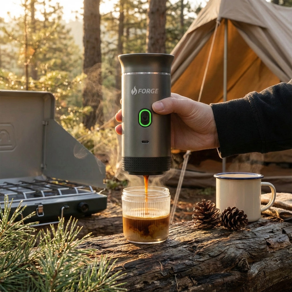 Forge VagaBrew™ Portable Coffee Maker