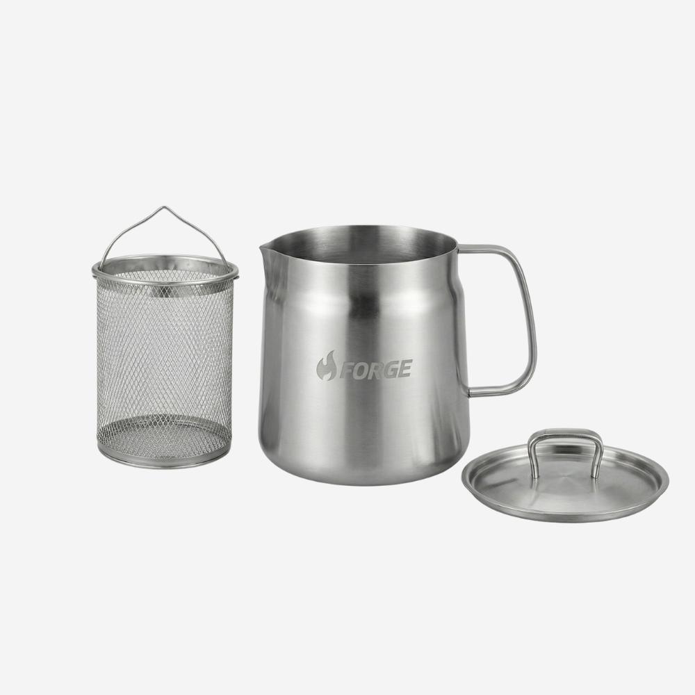 Forge CRISPEE™ Deep Frying Pot Set